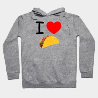 I Heart Tacos Hoodie